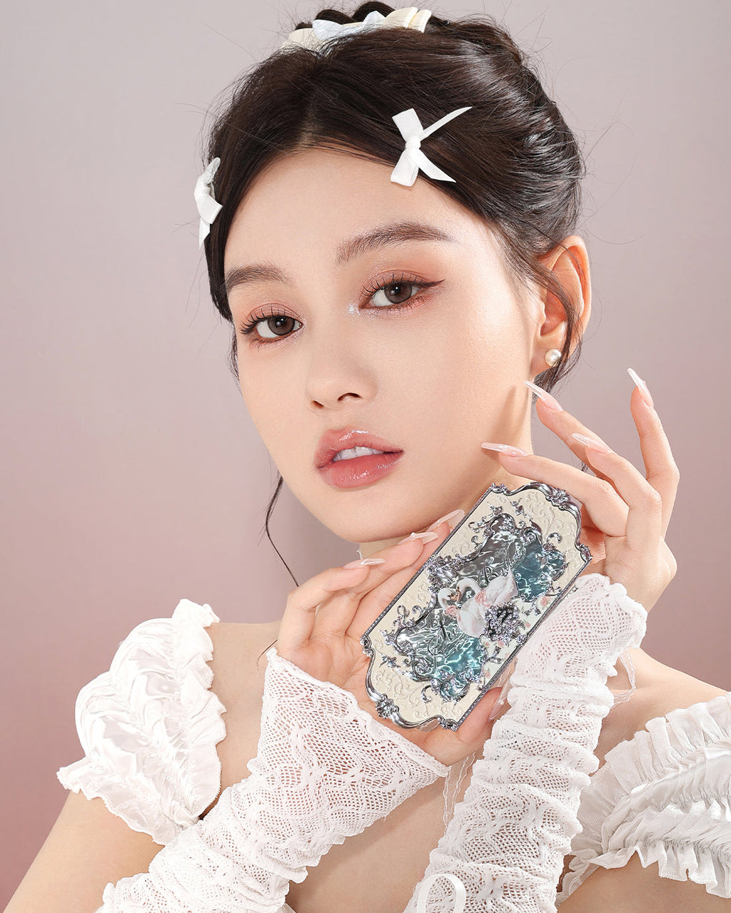 Swan Ballet Six-Color Makeup Palette