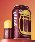 Talk Back Root Beer Lip Gloss by Bubble x Poppi