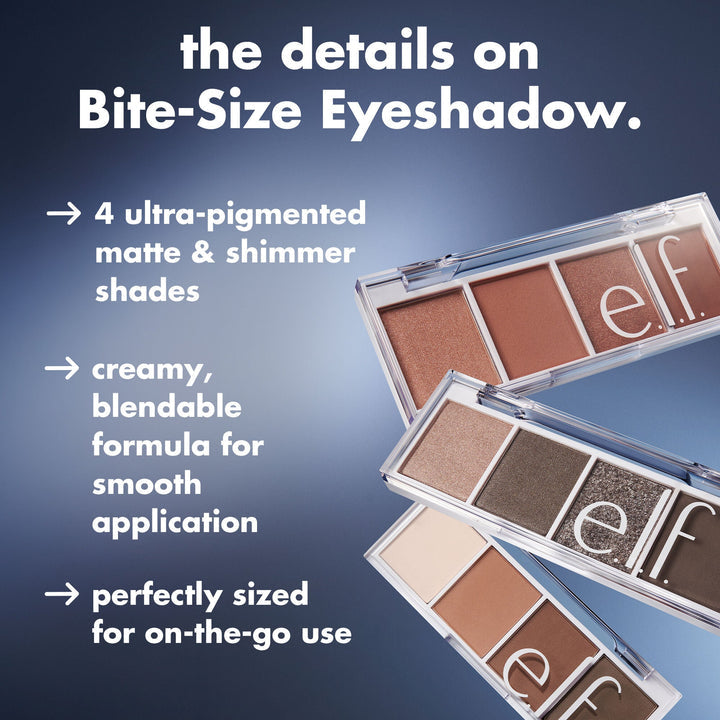 E.l.f. Cosmetics Bite-Size Eyeshadow