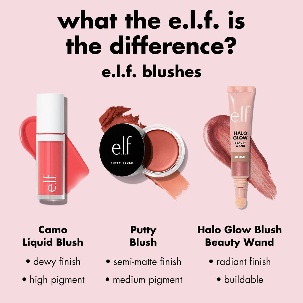 E.l.f. Cosmetics Camo Liquid Blush
