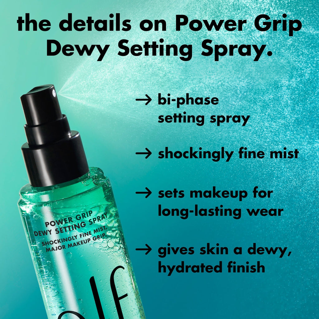 E.l.f. Cosmetics Power Grip Dewy Setting Spray