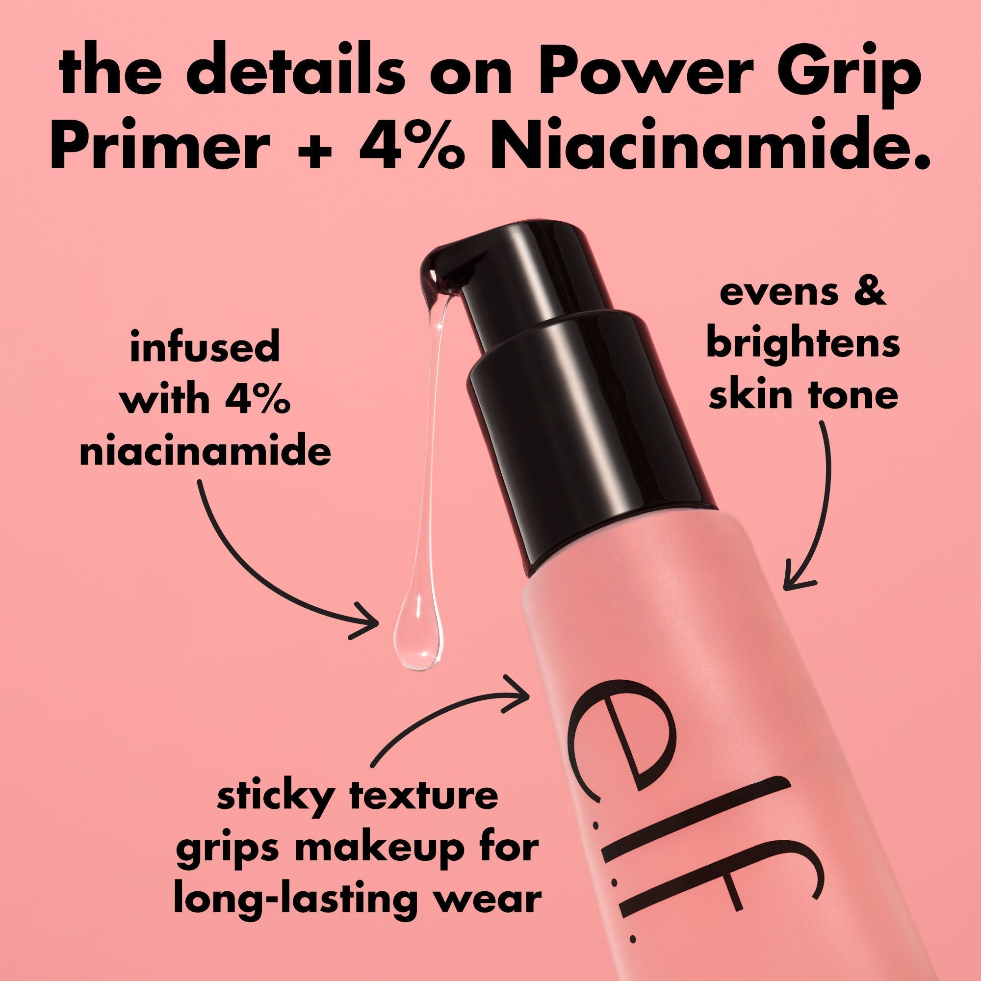 E.l.f. Cosmetics Power Grip Primer + 4% Niacinamide