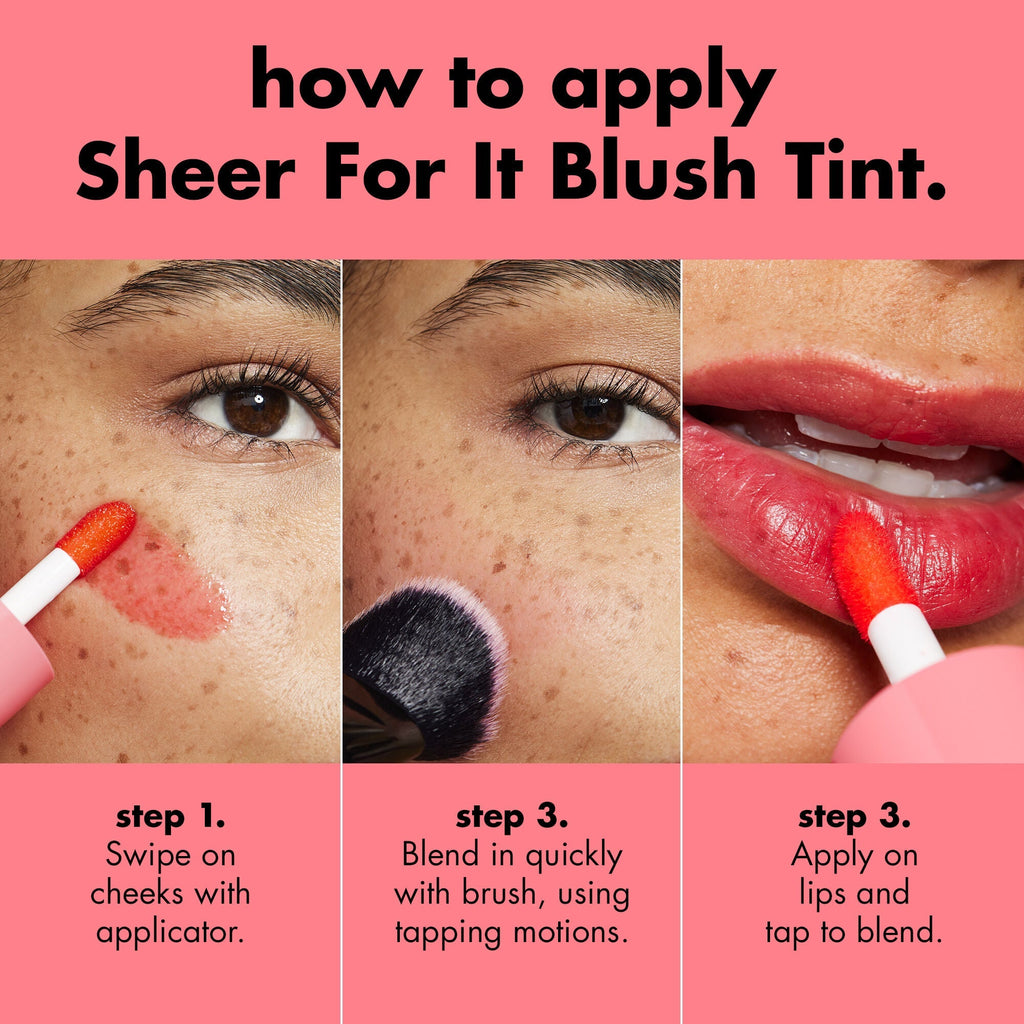 E.l.f. Cosmetics Sheer For It Blush Tint