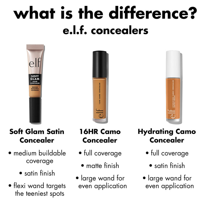 E.l.f. Cosmetics Soft Glam Satin Concealer