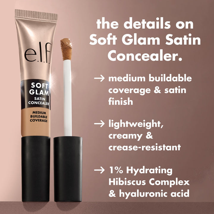 E.l.f. Cosmetics Soft Glam Satin Concealer