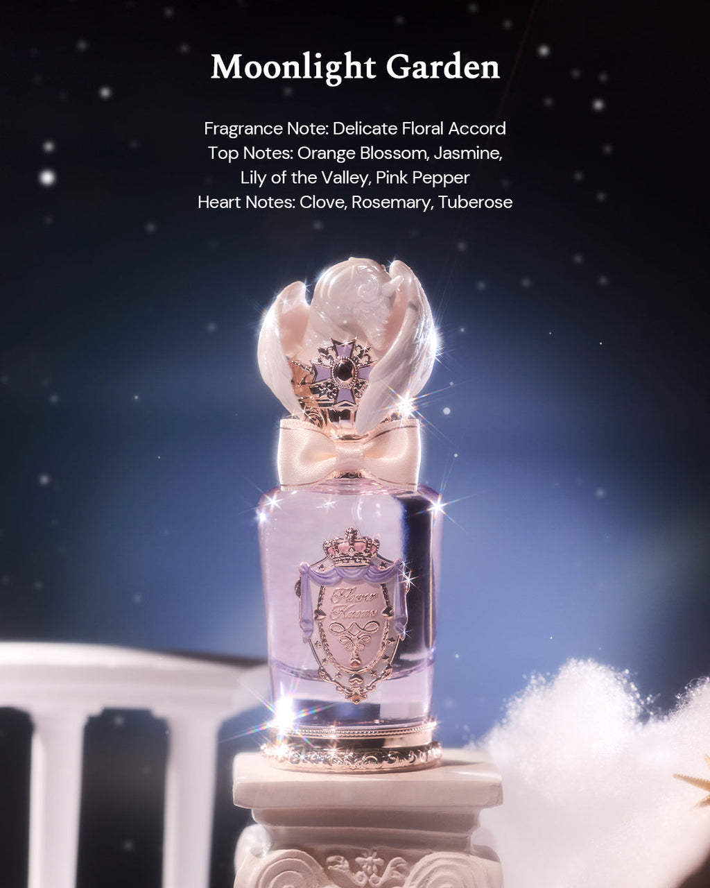 Flower Knows Knight Unicorn Perfume Raspberry Nectar
