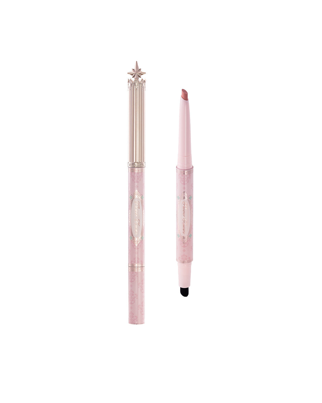 Flower Knows Knight Unicorn Lip Liner 01 Apricot Nude