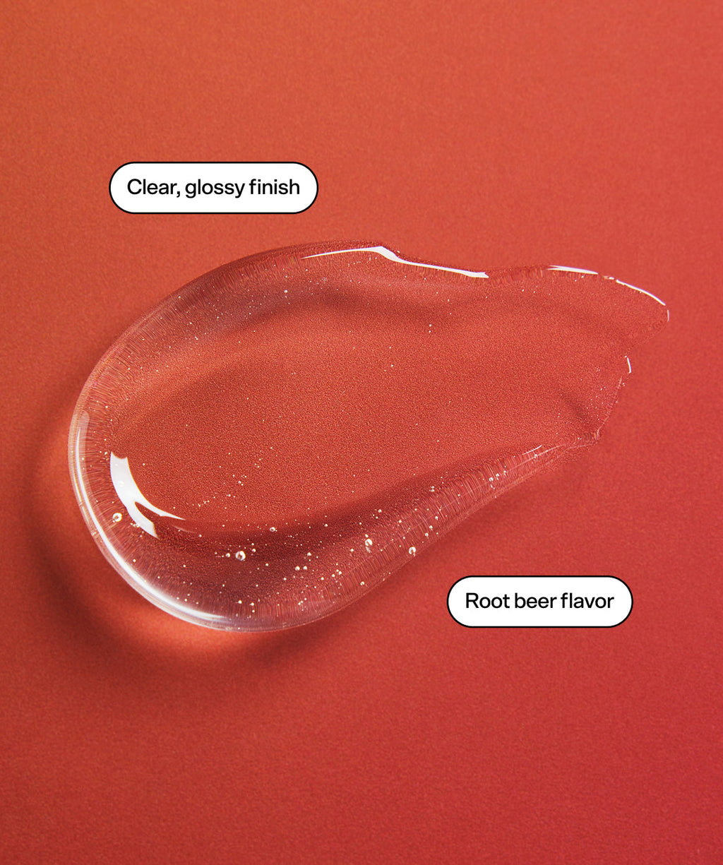 Talk Back Root Beer Lip Gloss by Bubble x Poppi