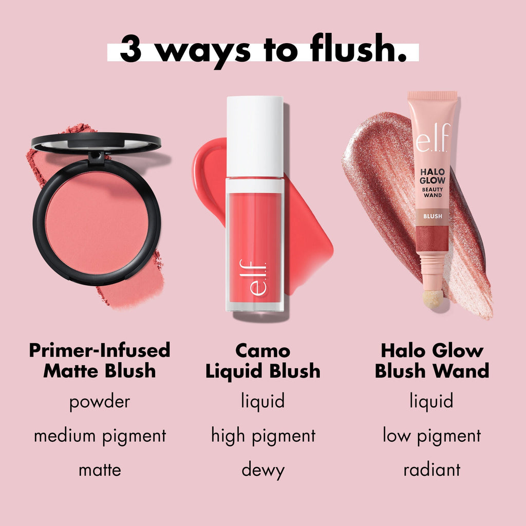 E.l.f. Cosmetics Primer-Infused Matte Blush