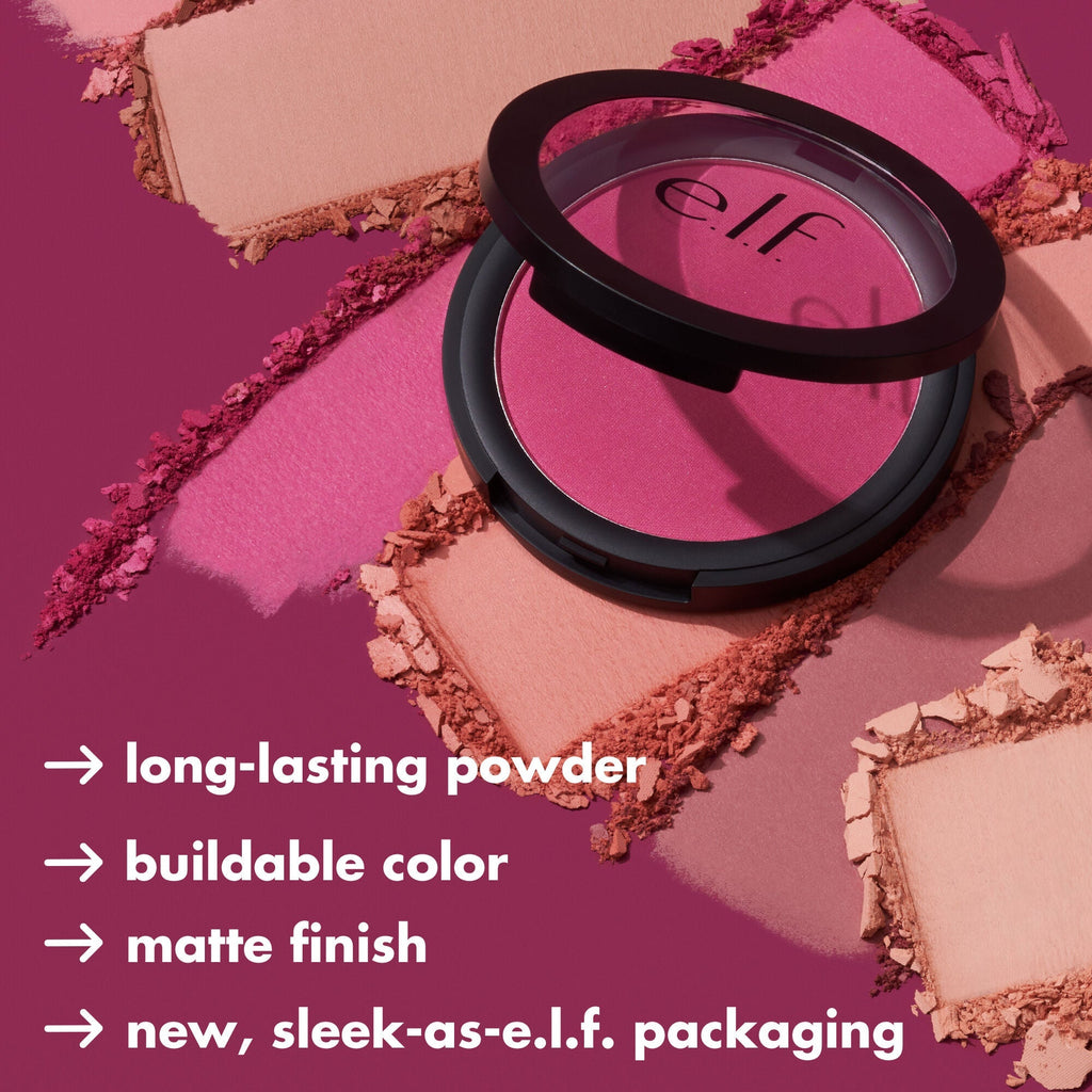 E.l.f. Cosmetics Primer-Infused Matte Blush