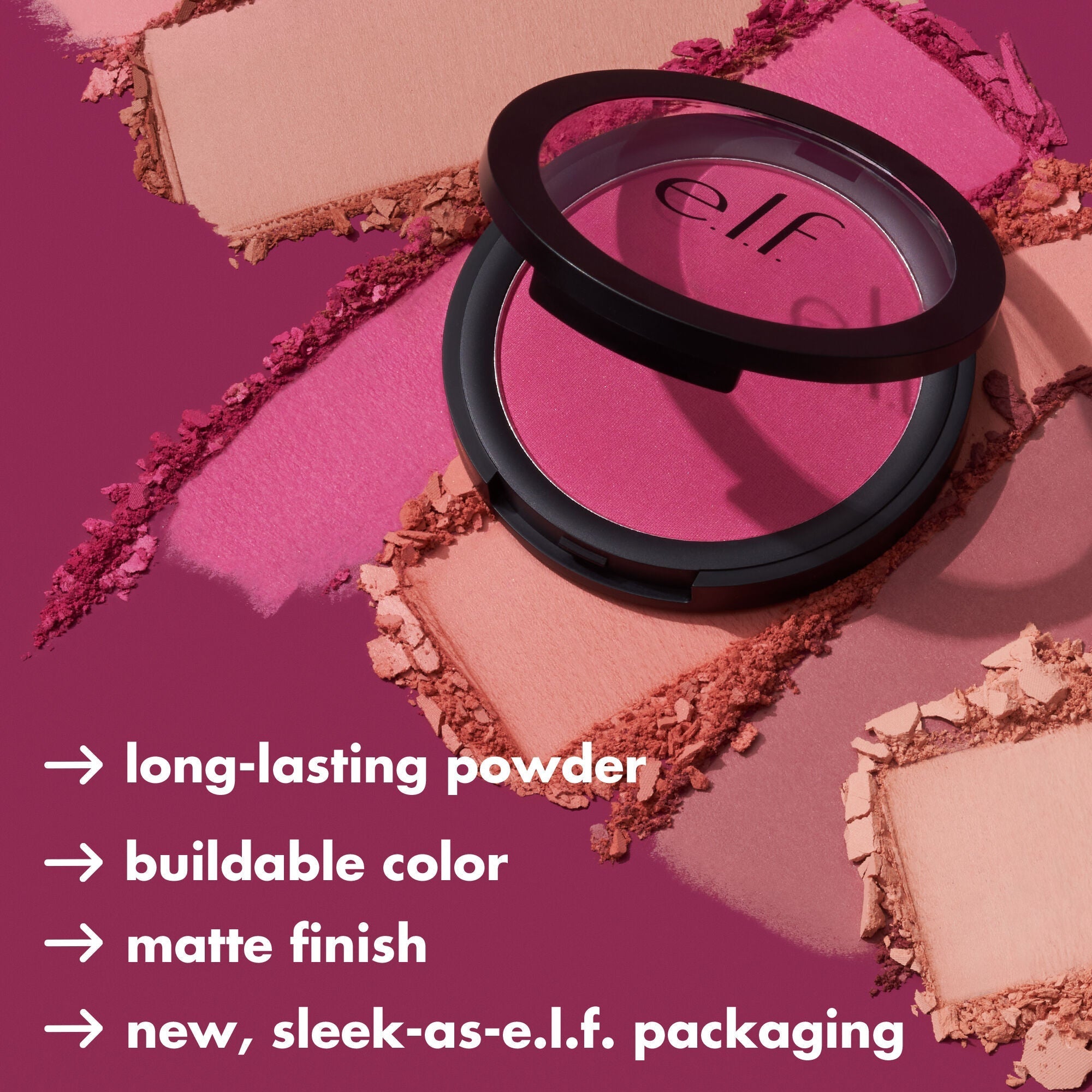 E.l.f. Cosmetics Primer-Infused Matte Blush