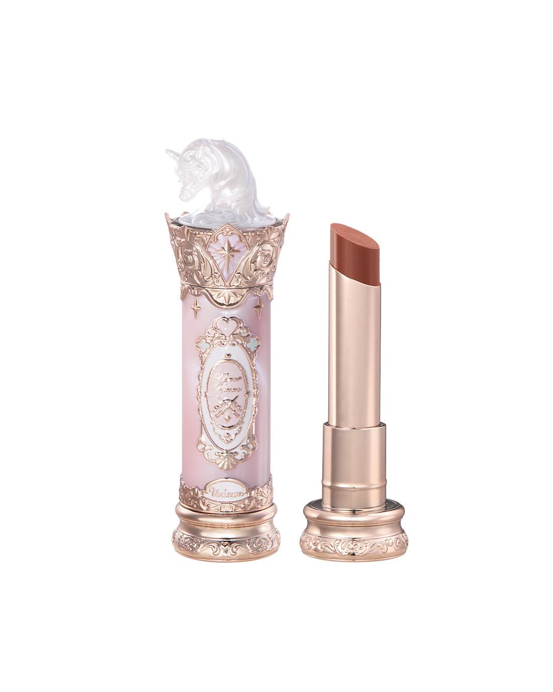 Flower Knows Knight Unicorn Glazed Lipstick 3.5g Stellar Wish