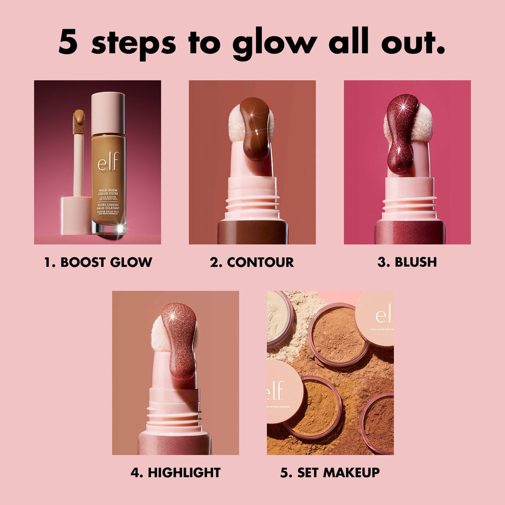 E.l.f. Cosmetics Halo Glow Liquid Filter