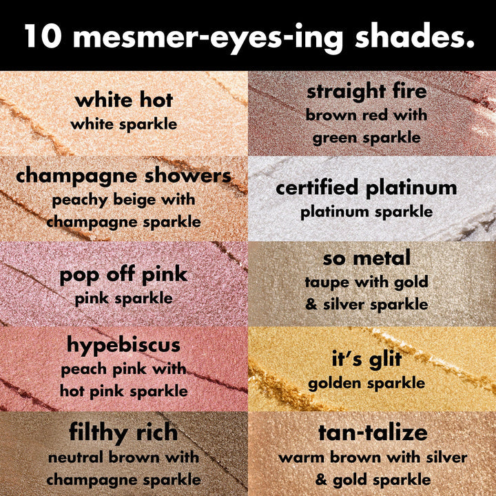 E.l.f. Cosmetics Fine as Fleck Glitter Eyeshadow