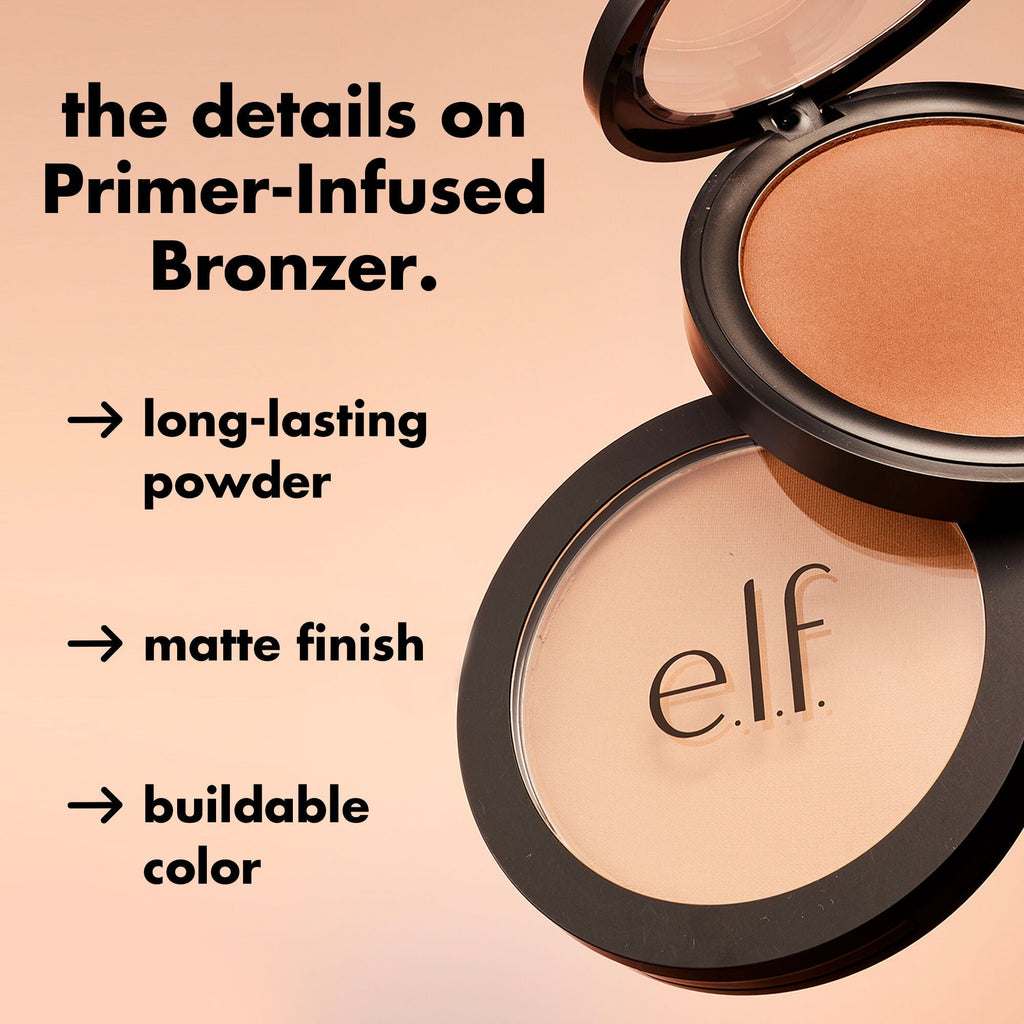 E.l.f. Cosmetics Primer-Infused Matte Bronzer