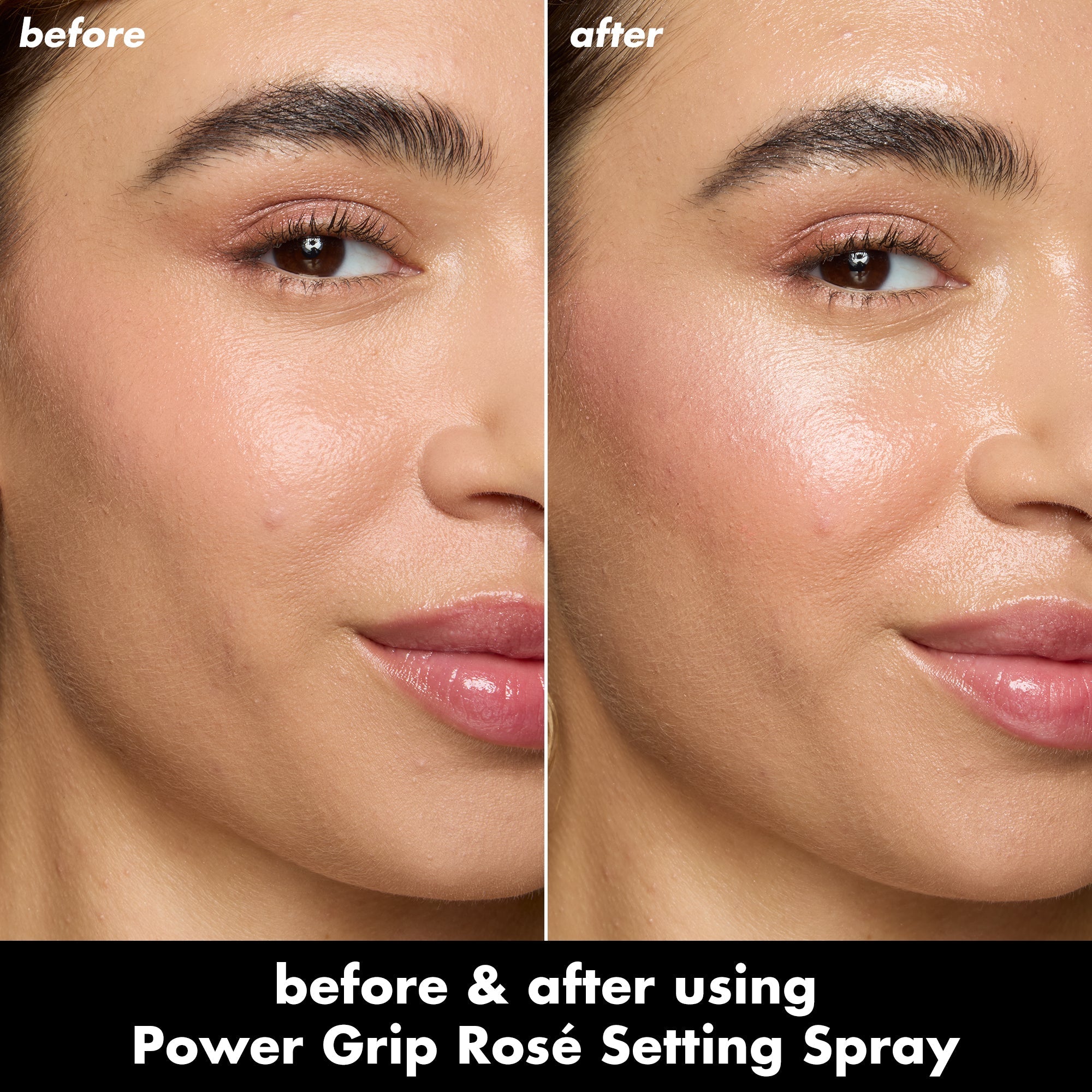 E.l.f. Cosmetics Power Grip Rosé Setting Spray