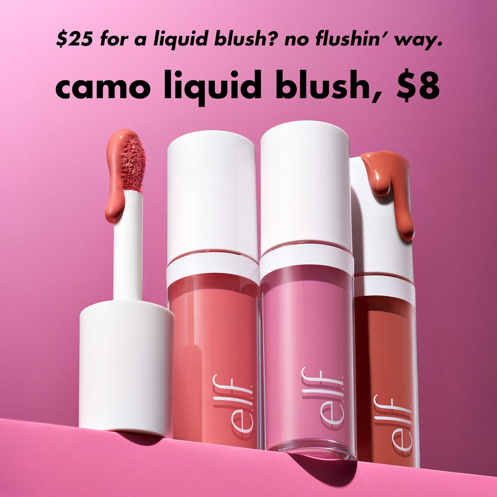 E.l.f. Cosmetics Camo Liquid Blush
