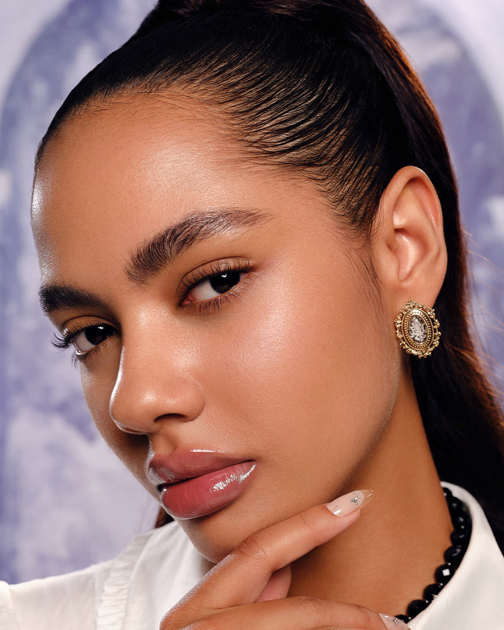 Flower Knows Knight Unicorn Glazed Lipstick 3.5g Stellar Wish