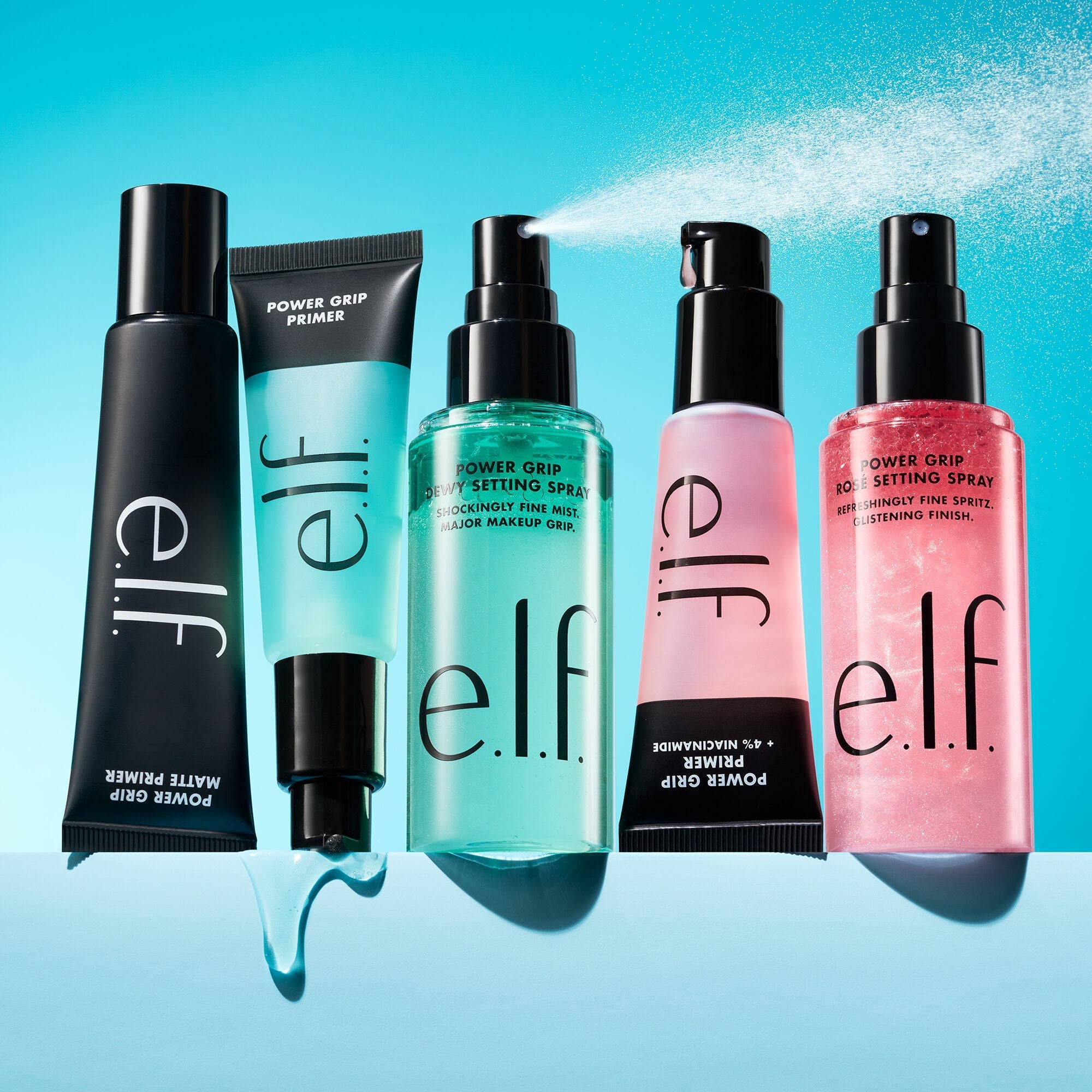 E.l.f. Cosmetics Power Grip Rosé Setting Spray