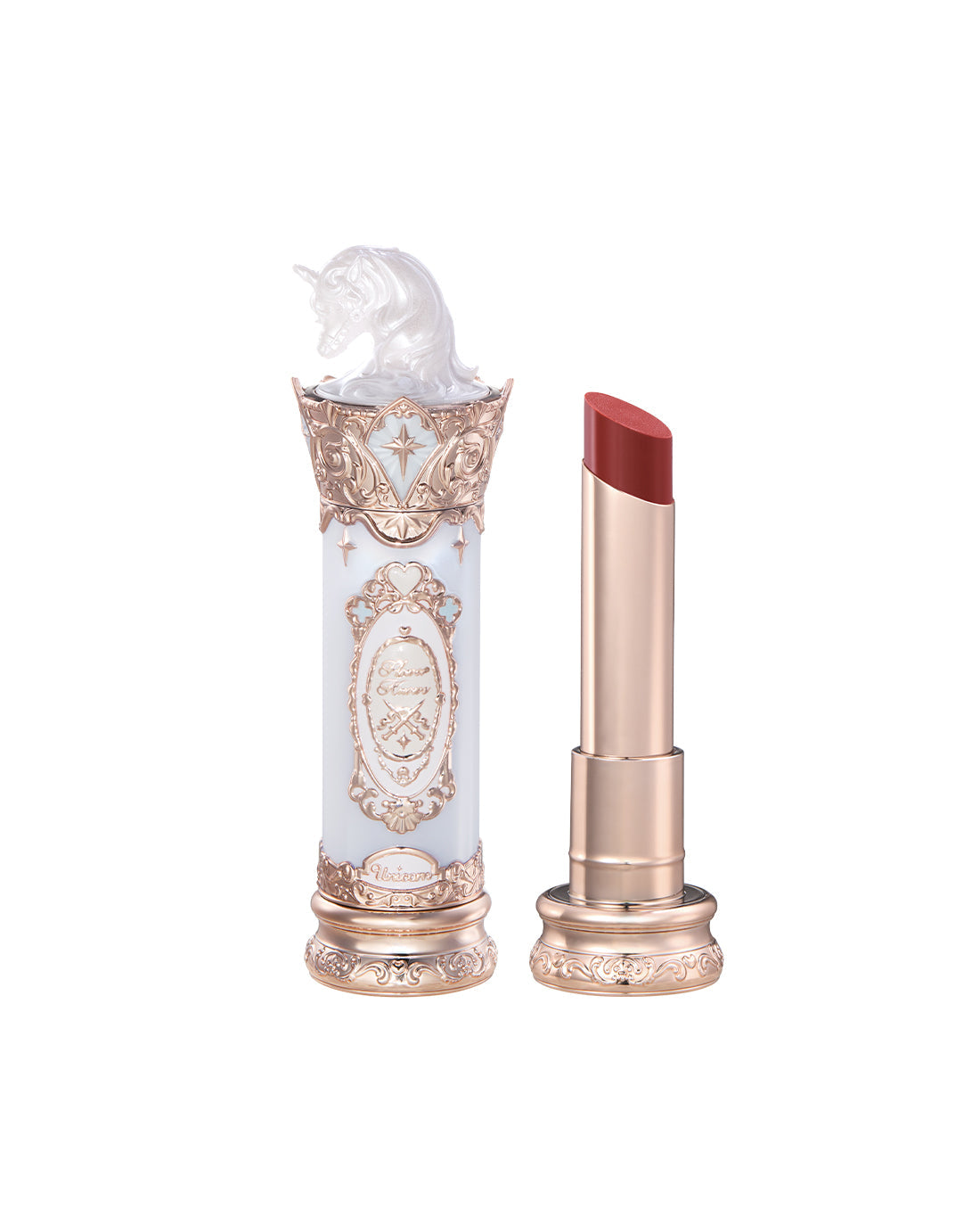 Flower Knows Knight Unicorn Glazed Lipstick 3.5g Stellar Wish