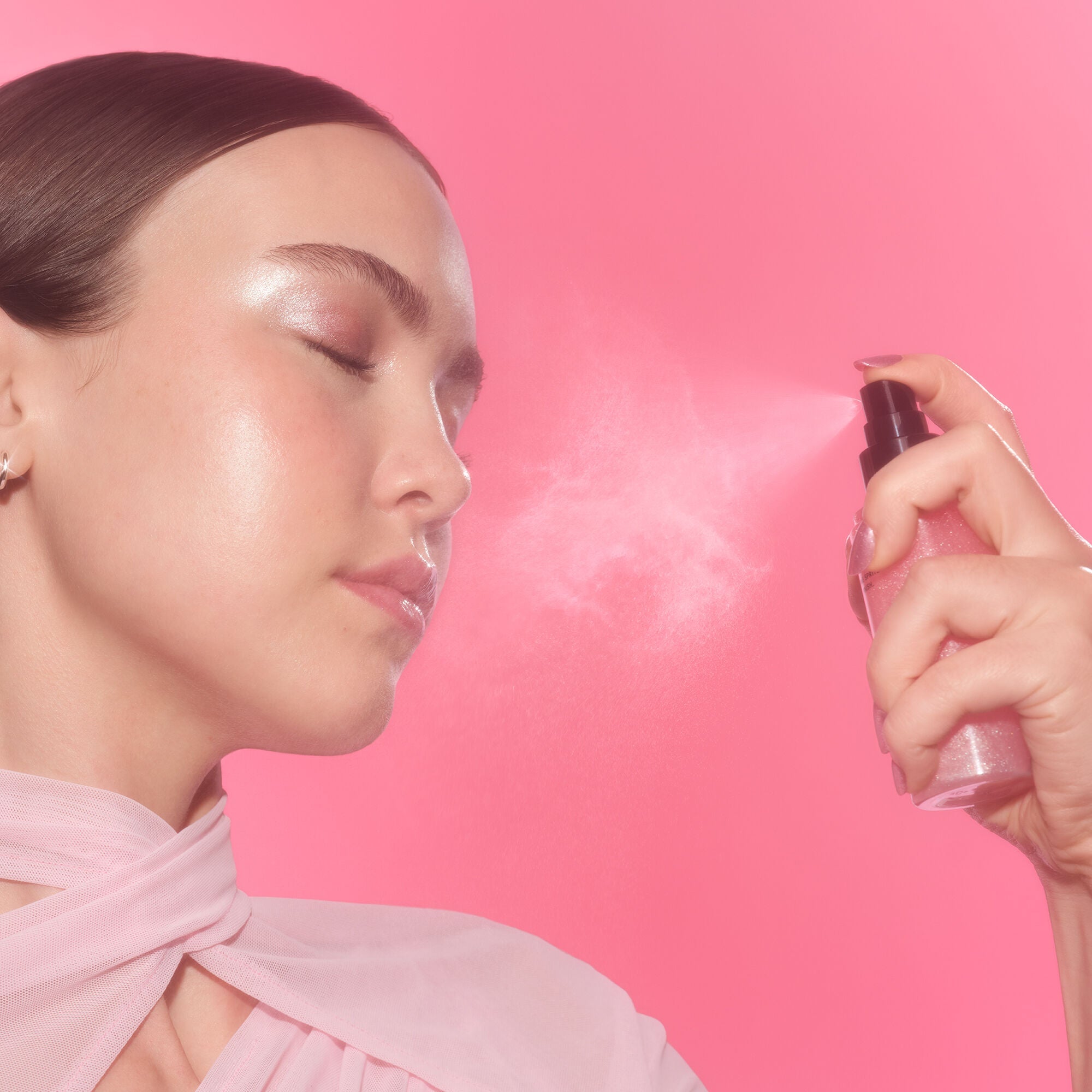 E.l.f. Cosmetics Power Grip Rosé Setting Spray