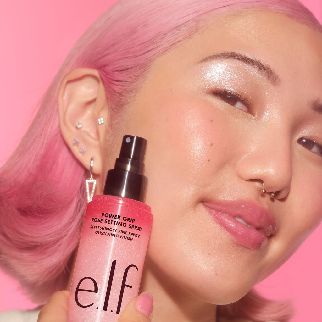 E.l.f. Cosmetics Power Grip Rosé Setting Spray