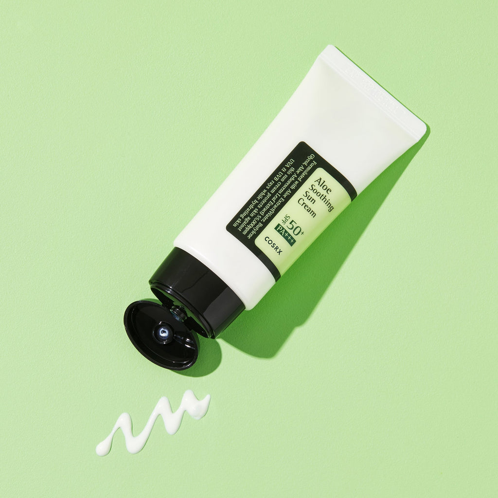 Aloe Soothing SPF50 PA+++ Sun Cream 50ml COSRX