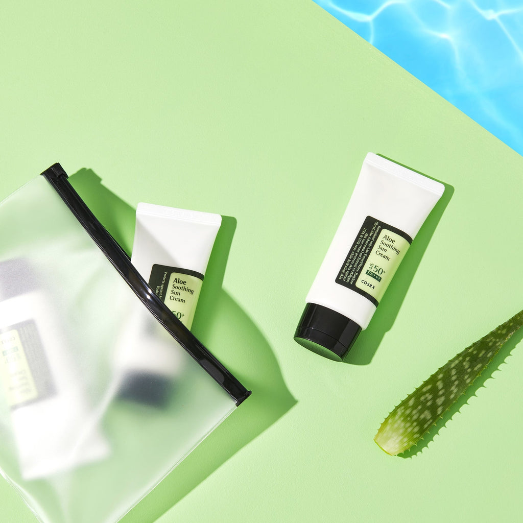 Aloe Soothing SPF50 PA+++ Sun Cream 50ml COSRX