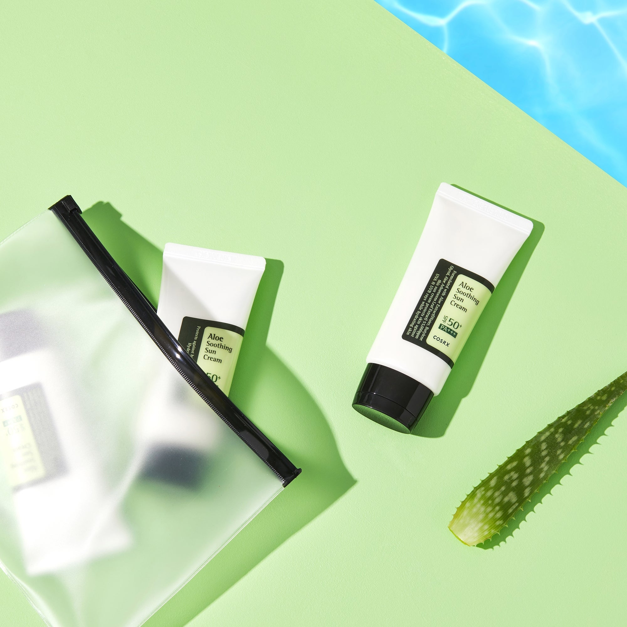 Aloe Soothing SPF50 PA+++ Sun Cream 50ml COSRX