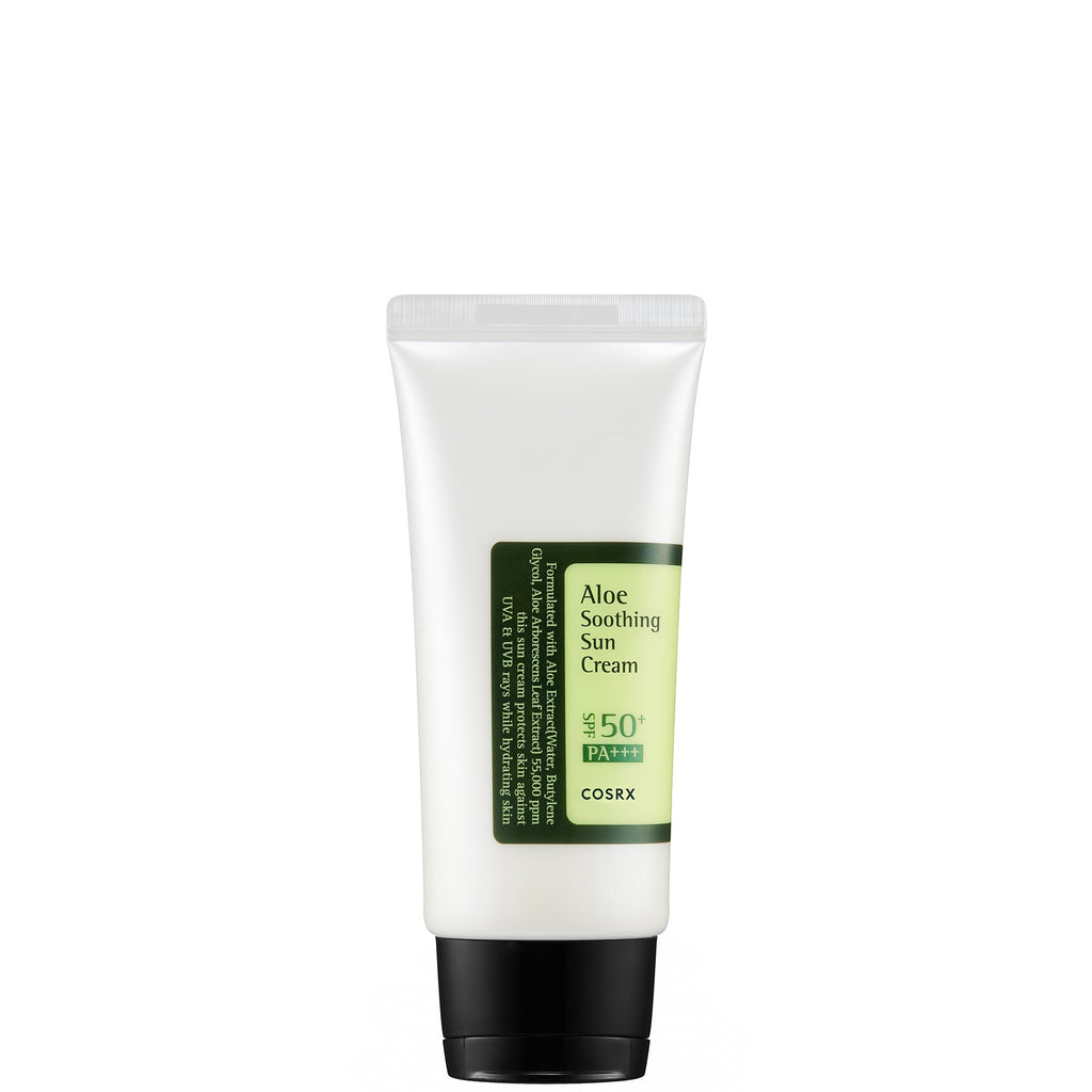 Aloe Soothing SPF50 PA+++ Sun Cream 50ml COSRX