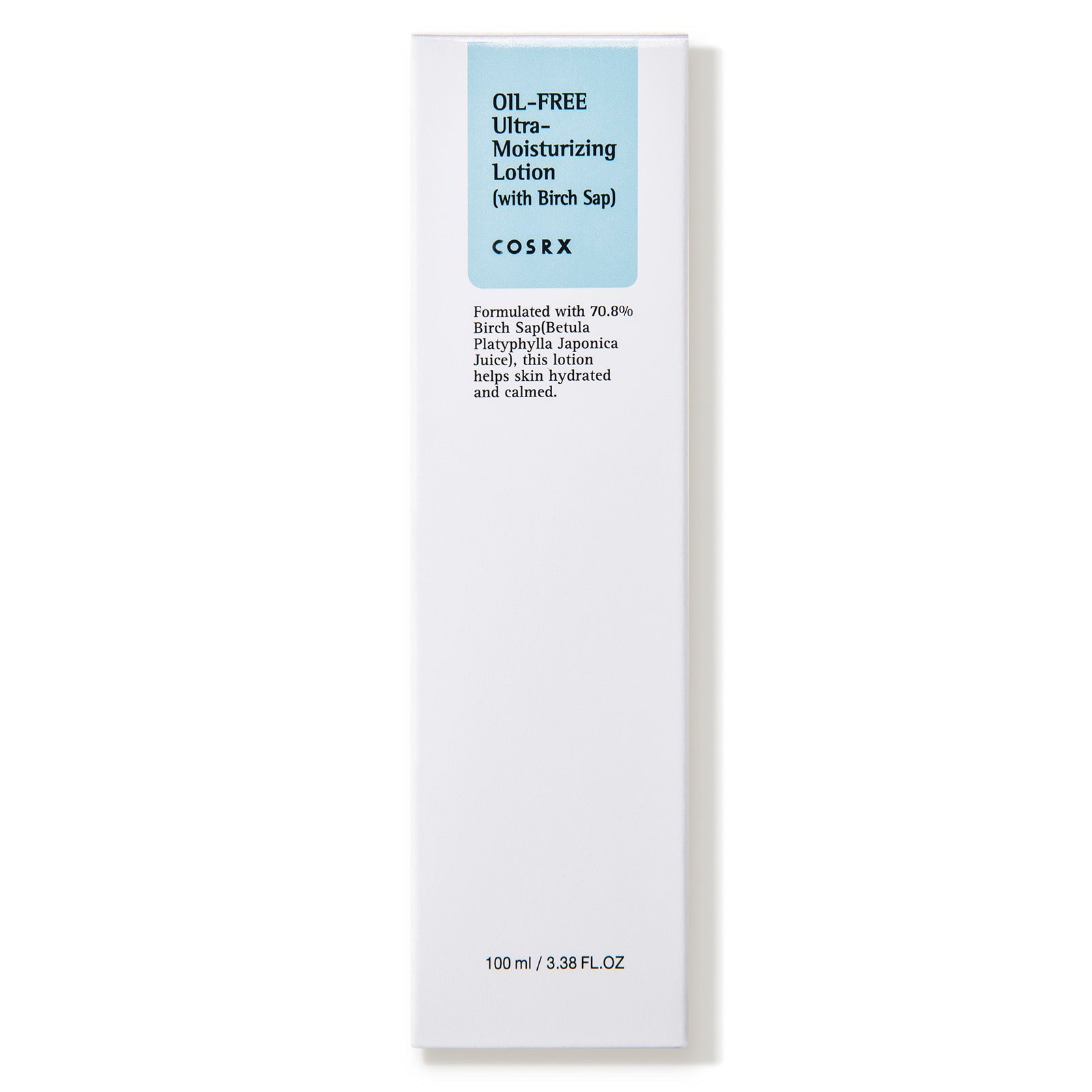Oil-Free Ultra Moisturising Lotion with Birch Sap 100ml COSRX