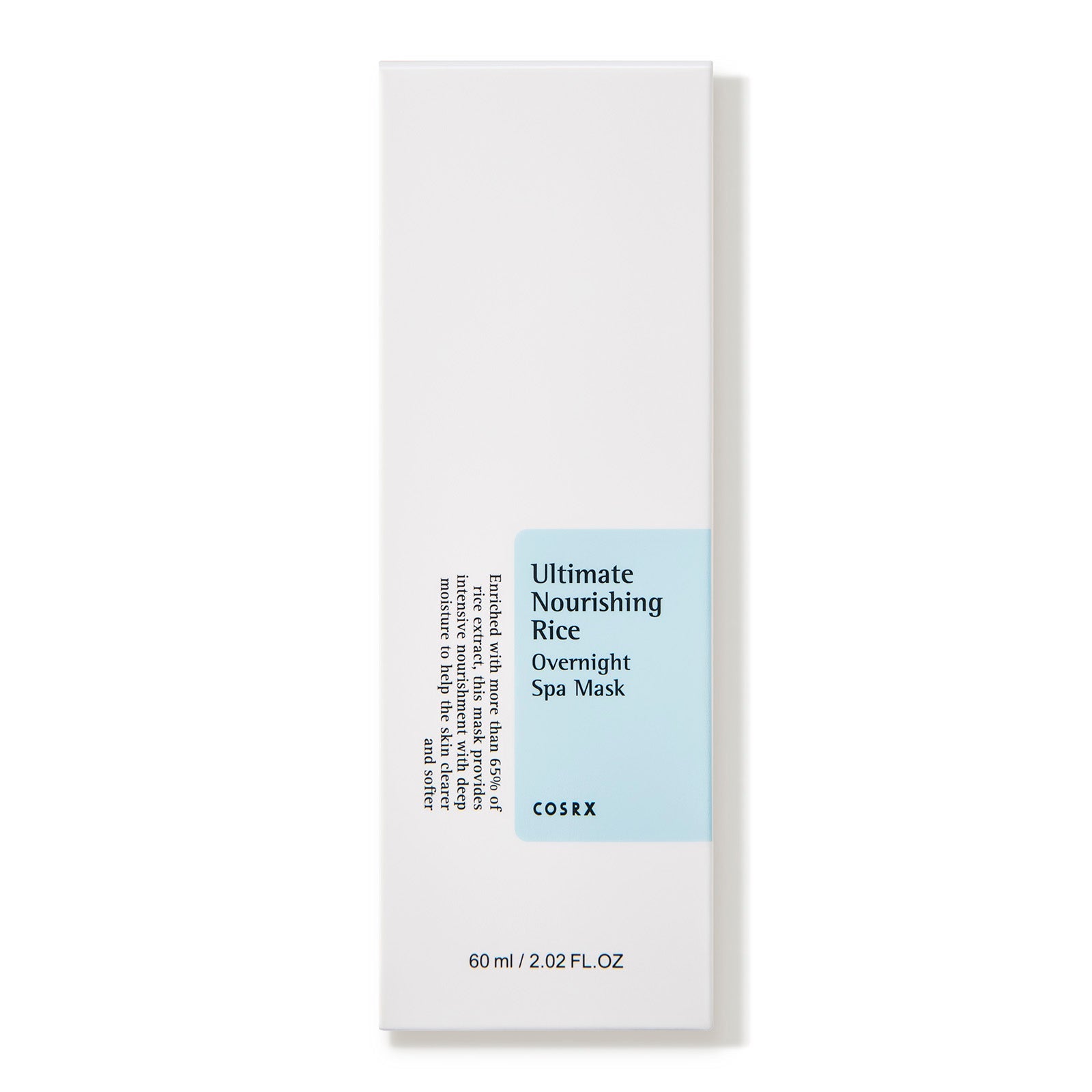 Ultimate Nourishing Rice Overnight Spa Mask 60ml COSRX