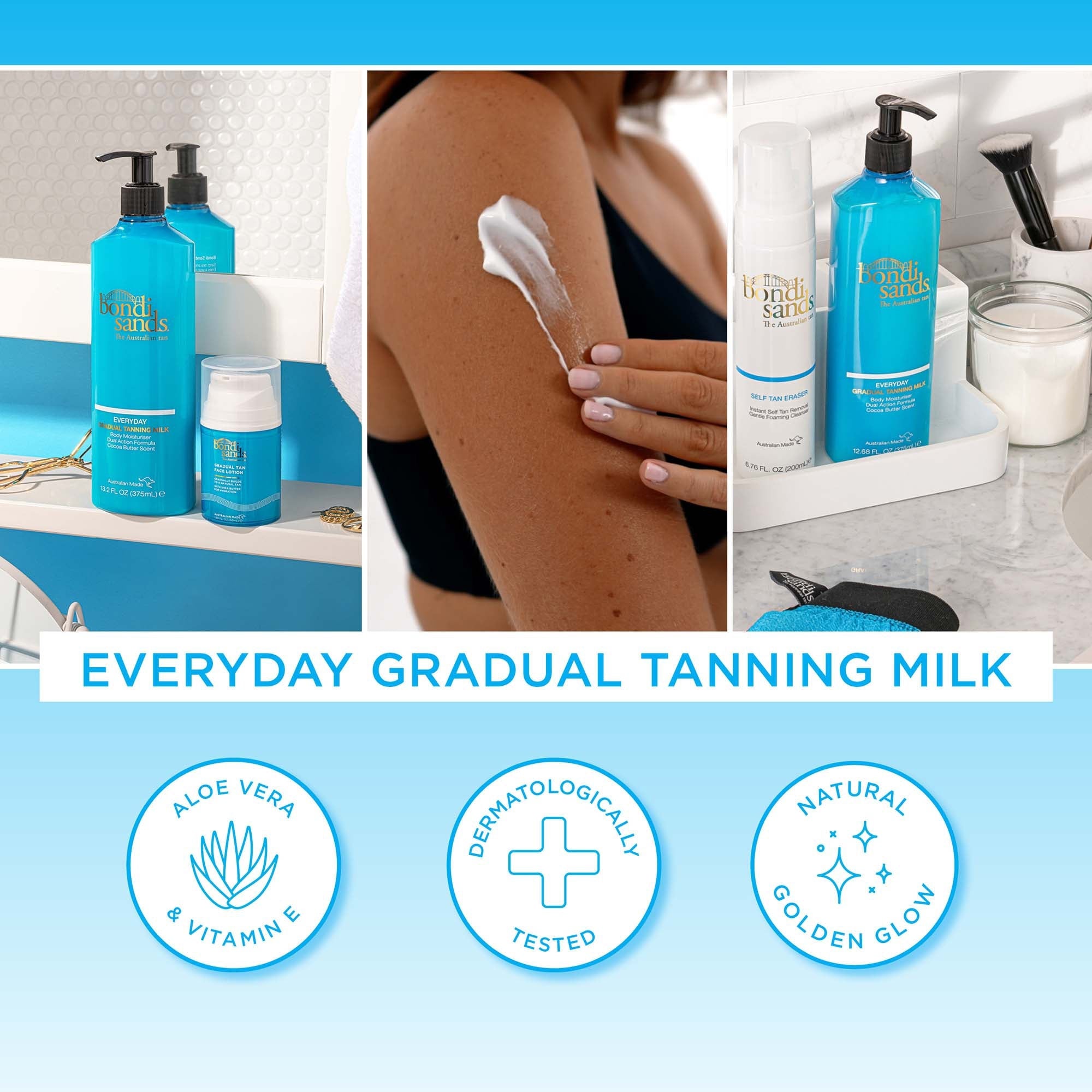 Everyday Gradual Tanning Milk 375ml