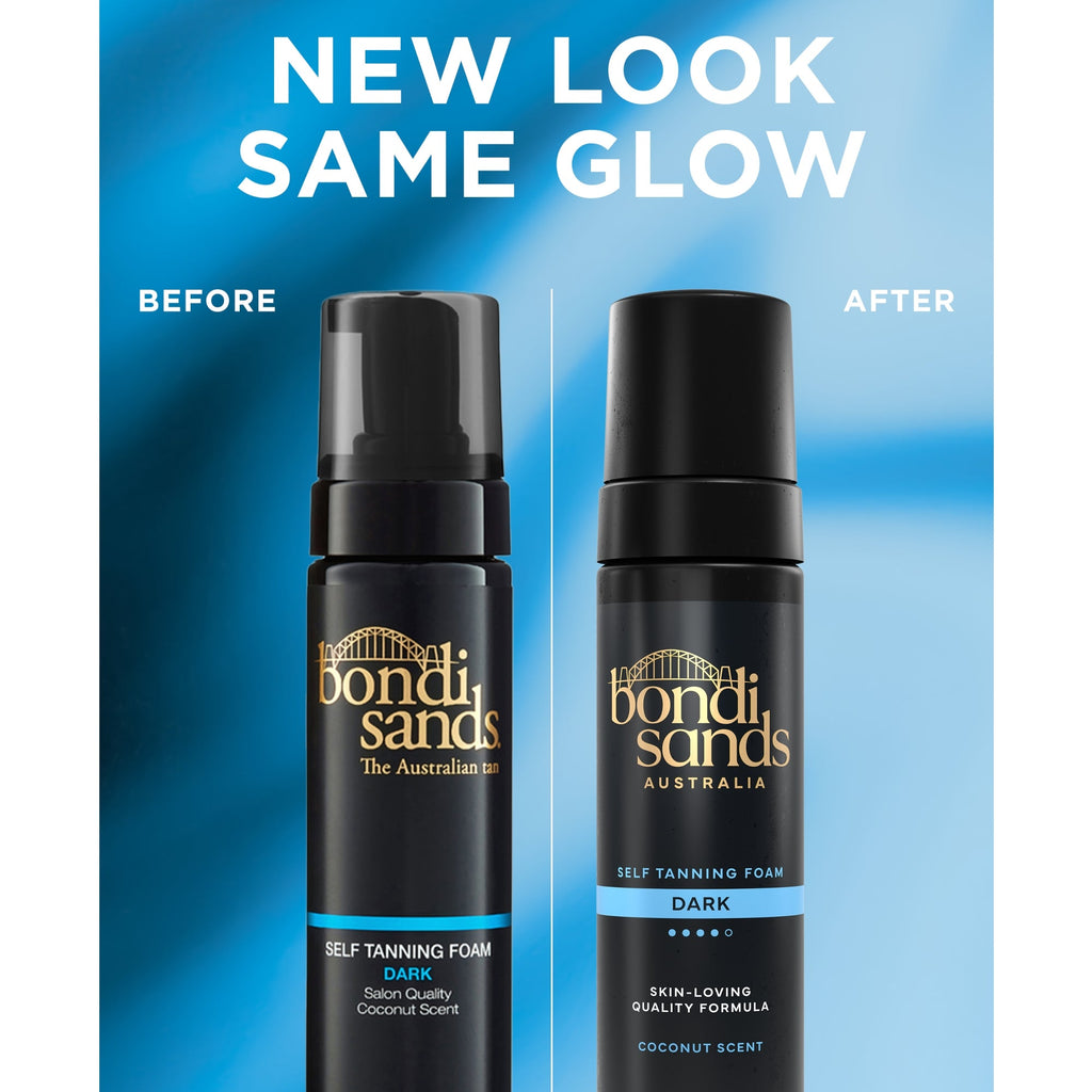 Self Tanning Foam Dark 200ml