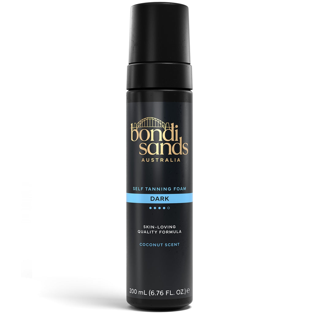Self Tanning Foam Dark 200ml