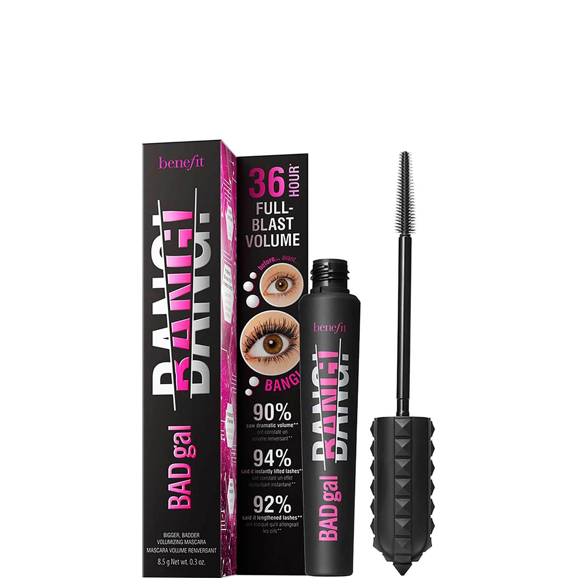 BADgal Bang Volumising Mascara Pitch Black 8.5g