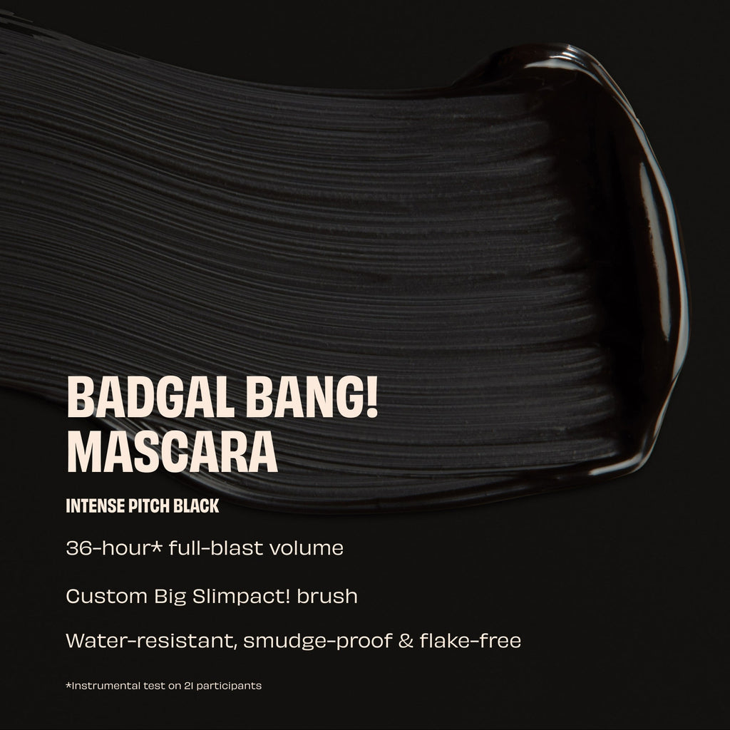 BADgal BANG! Mini Volumising Mascara Pitch Black 4g