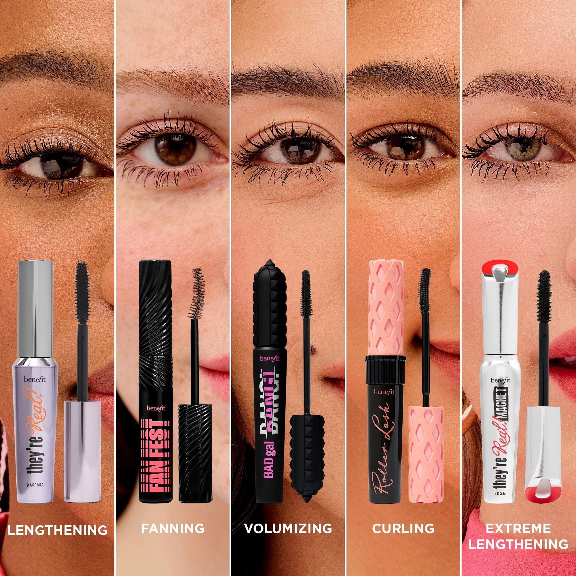 BADgal BANG! Mini Volumising Mascara Pitch Black 4g