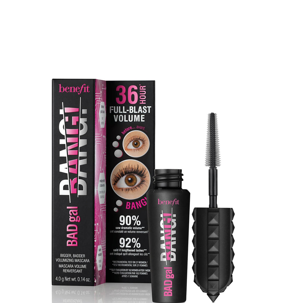 BADgal BANG! Mini Volumising Mascara Pitch Black 4g