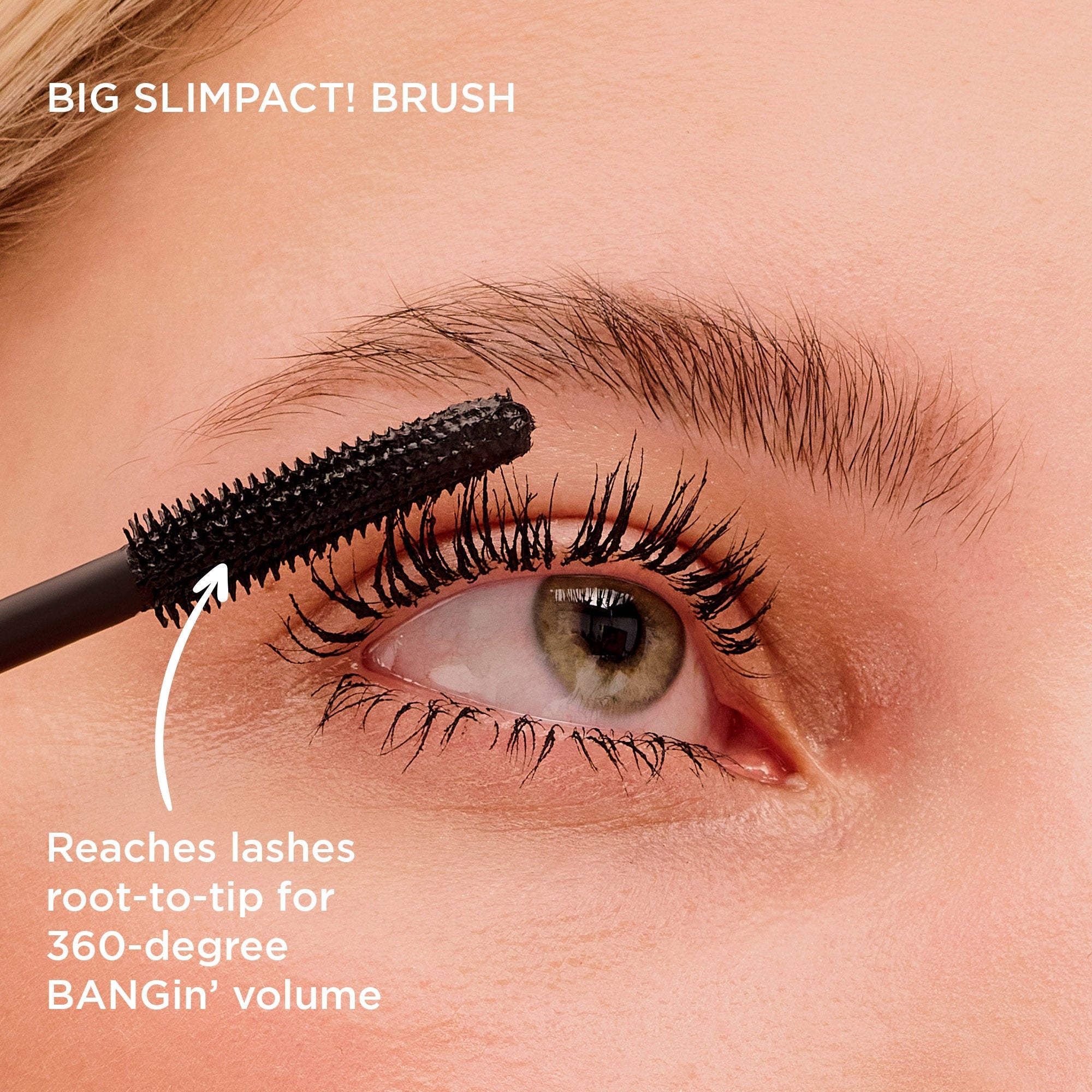 BADgal BANG! Mini Volumising Mascara Pitch Black 4g