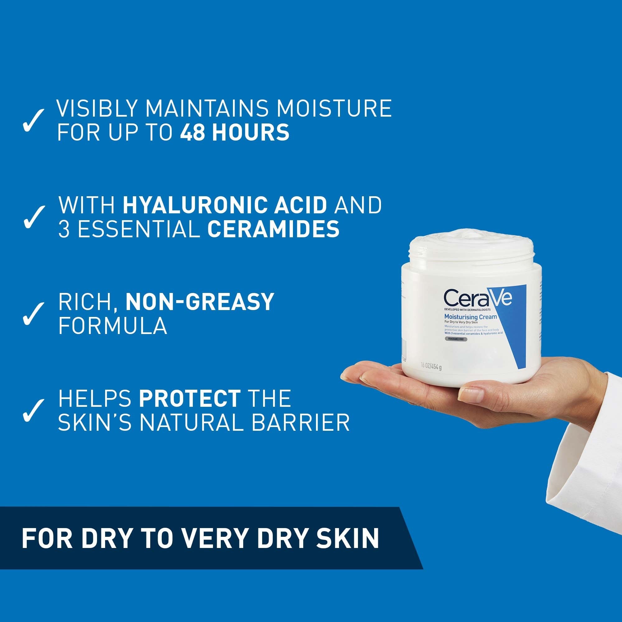 Moisturising Cream 454g