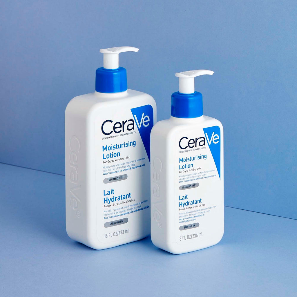 CeraVe Moisturising Lotion with Ceramides for Dry to Very Dry Skin 236ml