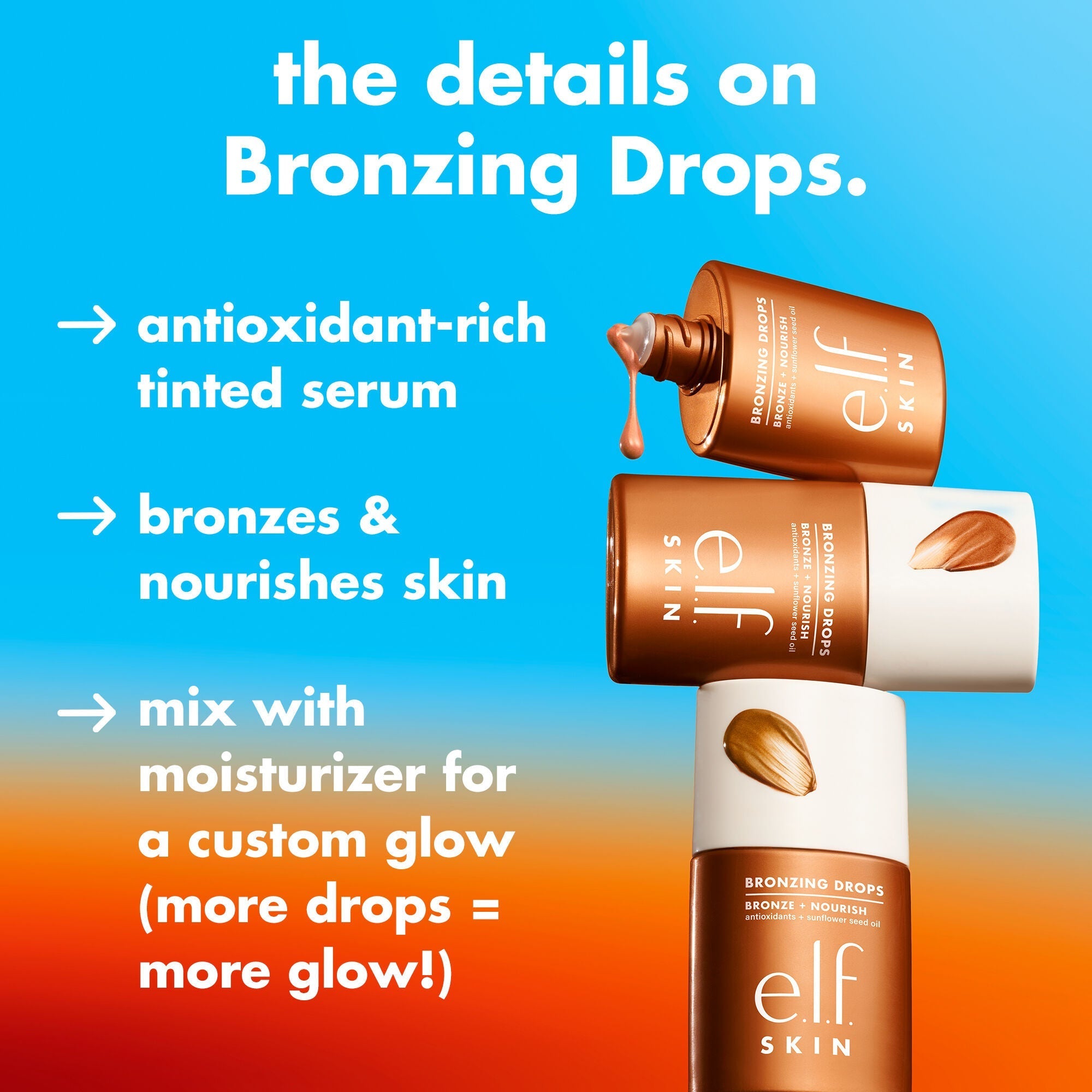 E.l.f. Cosmetics Bronzing Drops