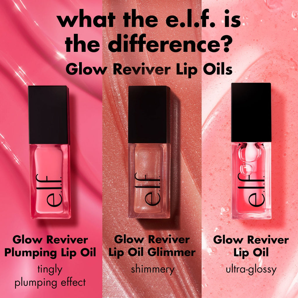 E.l.f. Cosmetics Glow Reviver Lip Oil