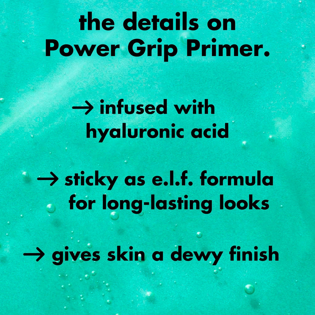 E.l.f. Cosmetics Power Grip Primer