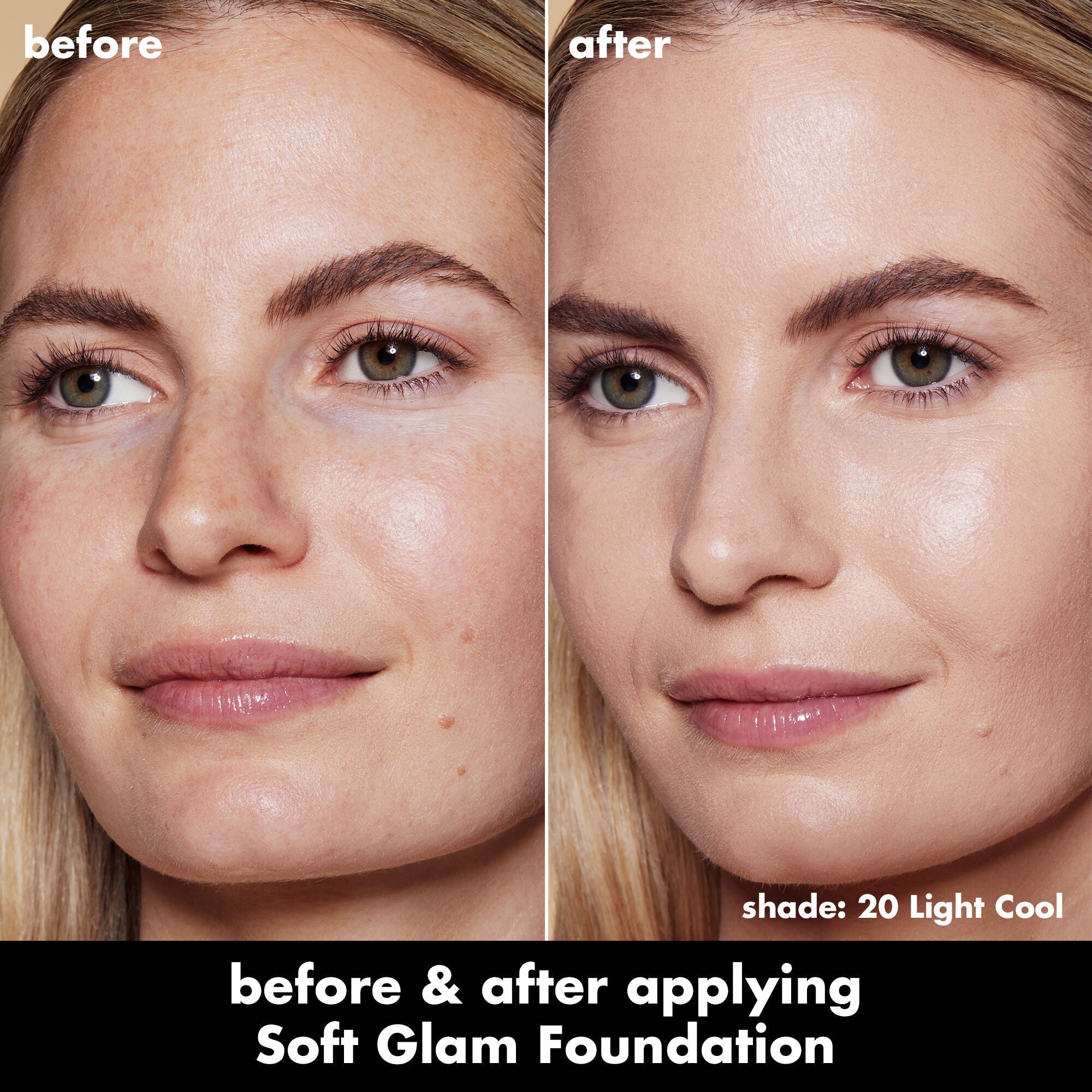 Soft Glam Satin Foundation