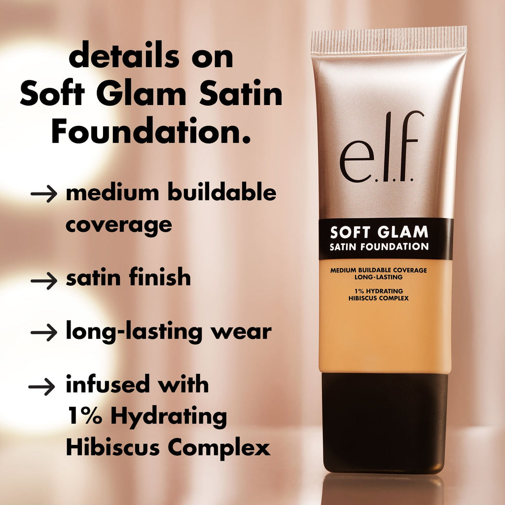 Soft Glam Satin Foundation