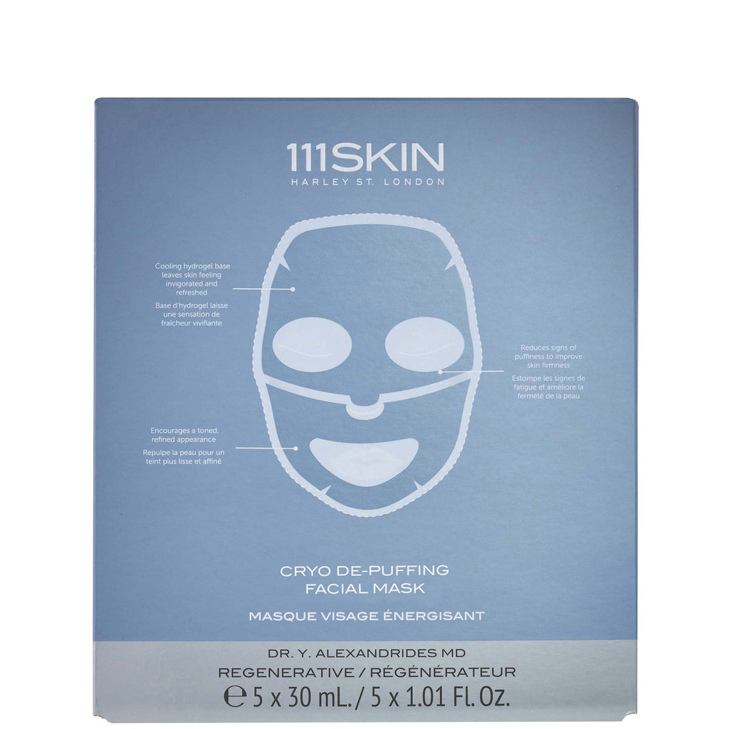 Cryo De-Puffing Energy Mask Box 5 Pack