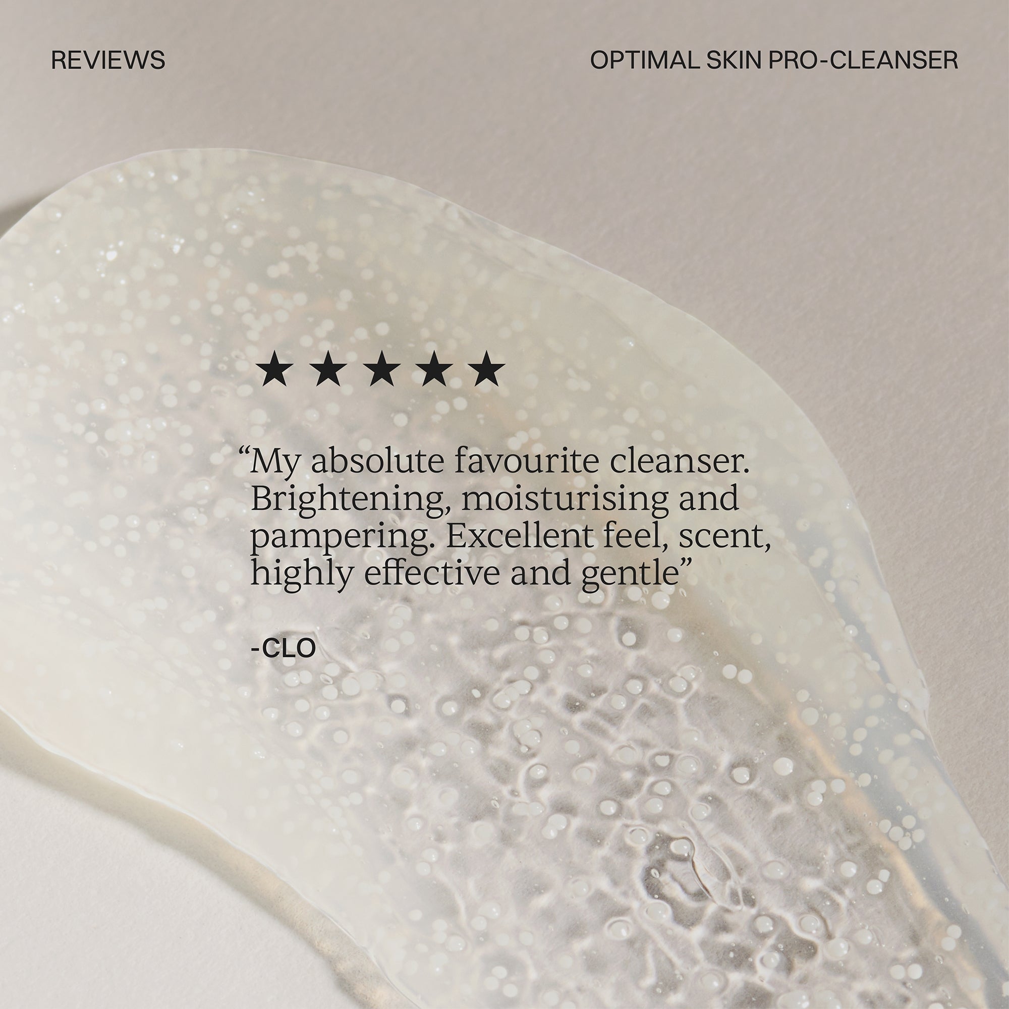 Optimal Skin Pro-Cleanser 100ml