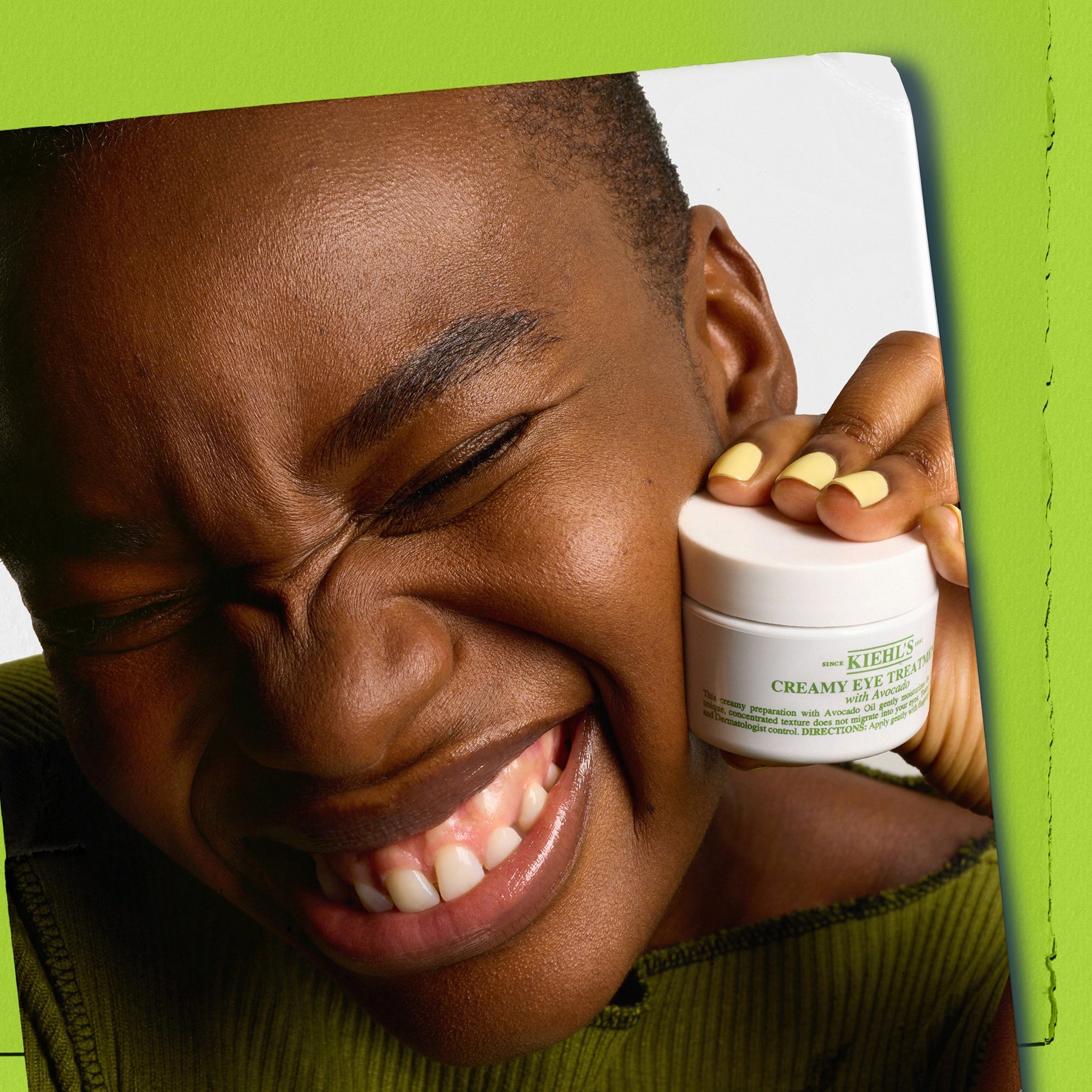 Creamy Eye Treatment with Avocado 14g by Kiehl's
